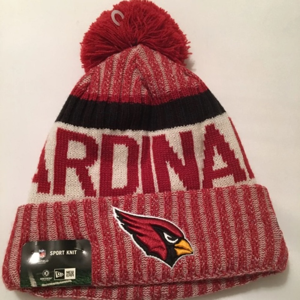 Arizona Cardinals new era Beanie Nwt